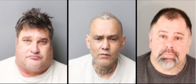 Killing Winchester Senior. Killing Winchester Senior. Matthew Patrick Fromer, Clifford John Franken, Kevin Richard Hirsch (l-r) are charged with first-degree murder in allegedly planning the execution and robbery of 78-year-old Robert Bettancourt of Winchester in 2023.